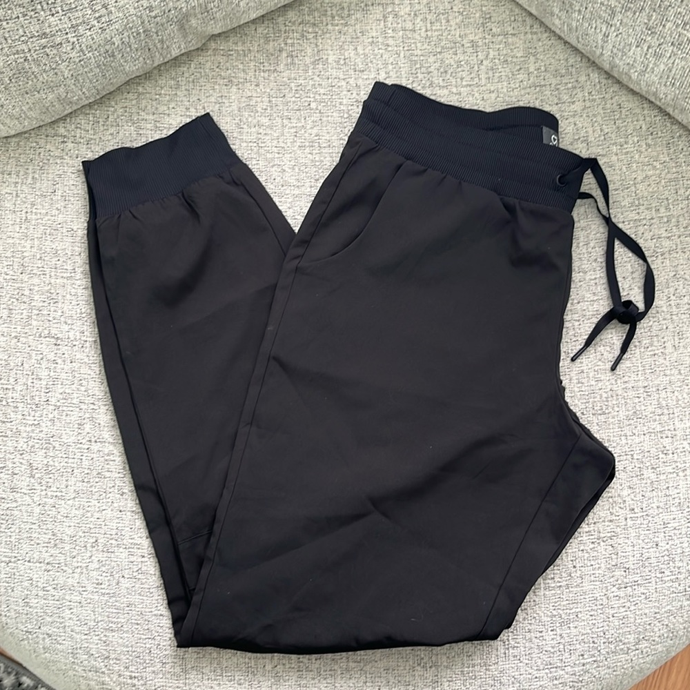 GAP Fit Black Joggers